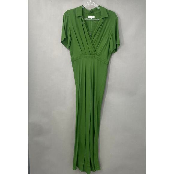 B34. Reformation Danika Dress Womens Small Old Money Coastal Feminine First Lady - Picture 2 of 6